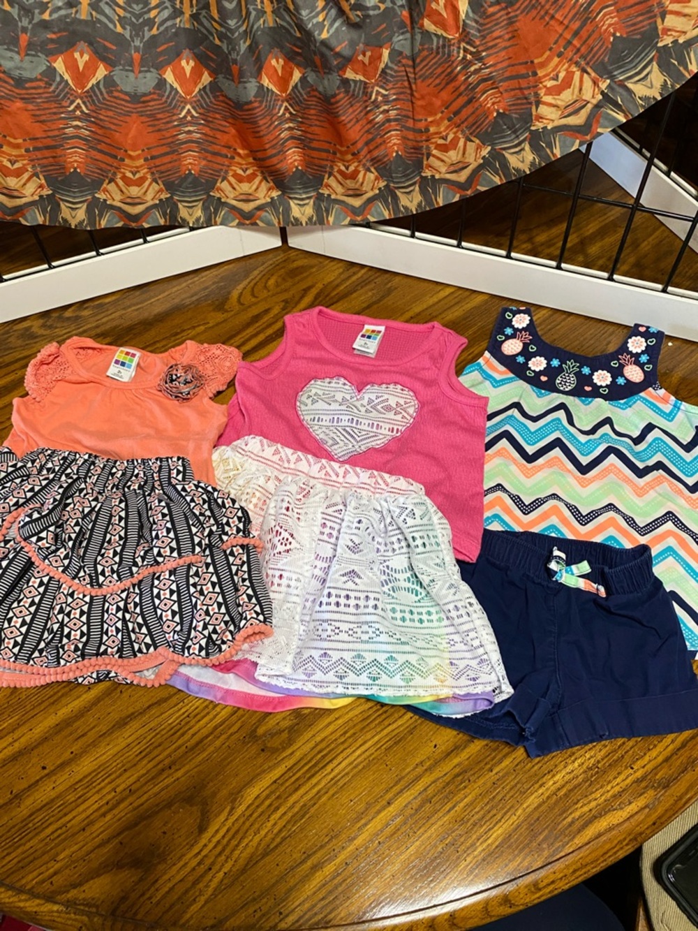 Skort sets and skirt sets Girls Matching Sets like new condition